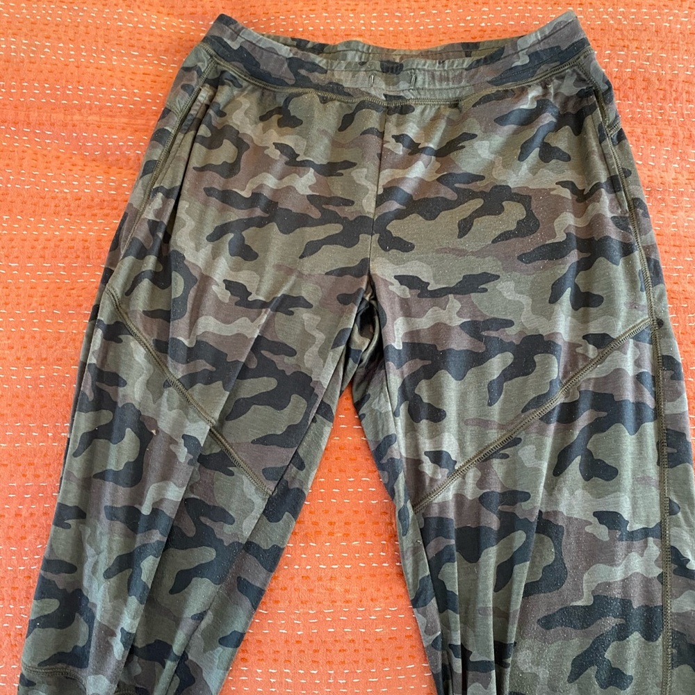 Camo Joggers